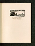 Artist: b'McGrath, Raymond.' | Title: b'(Yea, in my mind these mountains rise).' | Date: 1925 | Technique: b'wood-engraving, printed in black ink, from one block'