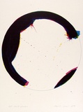 Artist: b'Rose, David.' | Title: b'Circle primary' | Date: 1973 | Technique: b'screenprint, printed in colour, from multiple stencils'