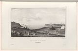 Artist: b'Sainson, Louis de.' | Title: bVue du Port du Roi Georges. Nouvelle-Hollande. [View of King George's Sound. New Holland] | Date: 1833 | Technique: b'lithograph, printed in black ink, from one stone'