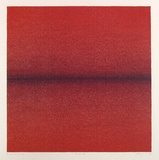 Artist: b'Maguire, Tim.' | Title: b'Horizon IV' | Date: 1993, June | Technique: b'lithograph, printed in colour, from four plates' | Copyright: b'\xc2\xa9 Tim Maguire'