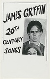 Artist: b'Johnson, Diane.' | Title: b'James Griffin: 20th century songs' | Date: 1979 | Technique: b'screenprint, printed in black ink, from one stencil'