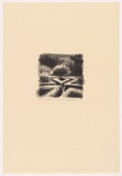 Artist: b'Headlam, Kristin.' | Title: b'A gardener at midnight III' | Date: 1994 | Technique: b'lithograph, printed in black ink, from one stone'