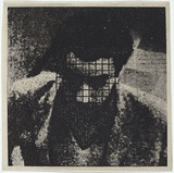 Artist: b'MADDOCK, Bea' | Title: b'Head I: etching experiment' | Date: 1972 | Technique: b'photo-etching and aquatint'