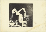 Artist: BOYD, Arthur | Title: (White figure). | Date: 1960-70 | Technique: aquatint, printed in black ink, from one plate | Copyright: Reproduced with permission of Bundanon Trust