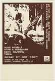 Artist: WORSTEAD, Paul | Title: Sitar and and Surbahar | Date: 1981 | Technique: screenprint, printed in colour, from one stencil | Copyright: This work appears on screen courtesy of the artist