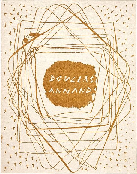 Title: b'Douglas Annand.' | Date: 1945 | Technique: b'letterpress, printed in colour' | Copyright: b'\xc2\xa9 A.M. Annand'