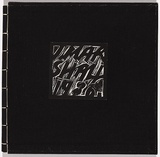Artist: b'Marshall, Jennifer.' | Title: b'Flick book.' | Date: 1980, July | Technique: b'linocut, printed in black ink, from one block'
