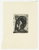 Artist: b'SELLBACH, Udo' | Title: b'not titled' | Date: 1960-80 | Technique: b'etching'