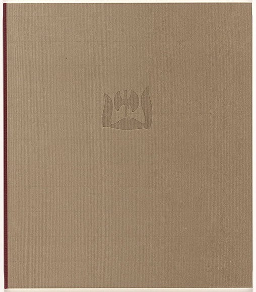 Title: b'Folio cover' | Date: 1991 | Technique: b'embossing, blind-printed'