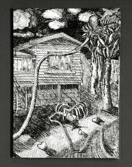 Artist: b'McBurnie, Ron.' | Title: b'Gluttony, lust and power.' | Date: 1993 | Technique: b'etching and aquatint, printed in black ink, from one plate' | Copyright: b'\xc2\xa9 Ron McBurnie'