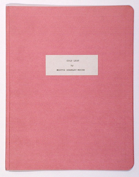 Artist: b'Bramley-Moore, Mostyn.' | Title: bCold leap. Brooklyn, New York, (s.n.), 1975: an artist's book containing title page and [3] pp, being [1] leaf of ippustration. | Date: 1975, December | Technique: b'photocopy, printed in colour'