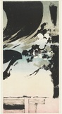 Artist: b'KING, Grahame' | Title: b'Matsuyama' | Date: 1976 | Technique: b'lithograph, printed in colour, from four stones [or plates]'
