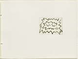 Artist: JACKS, Robert | Title: not titled [abstract linear composition]. [leaf 18 : recto] | Date: 1978 | Technique: etching, printed in black ink, from one plate
