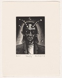 Title: Blowfly | Date: 2004 | Technique: etching and aquatint, printed in black ink, from one plate