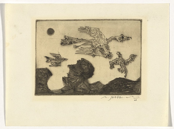 Artist: b'SELLBACH, Udo' | Title: b'not titled' | Date: 1960-80 | Technique: b'etching'