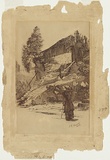 Artist: b'Ashton, Julian.' | Title: b'Lower Fort Street, The Rocks, Sydney.' | Date: 1893 | Technique: b'etching, printed in black ink, from one plate'