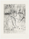Artist: b'Tomescu, Aida.' | Title: b'Ithaca VIII' | Date: 1997 | Technique: b'etching, printed in black ink, from one plate' | Copyright: b'\xc2\xa9 Aida Tomescu. Licensed by VISCOPY, Australia.'