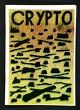 Artist: VARIOUS ARTISTS | Title: Crypto Graphic (Logs and stories). | Date: c.1990 | Technique: offset-lithograph