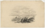 Title: b'Fremantle South Bay' | Date: 1852 | Technique: b'lithograph, printed in black ink, from one stone'