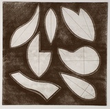 Artist: Makigawa, Akio. | Title: Study of recollection of memory III | Date: 1998, October | Technique: etching, printed in black ink, from one plate with embossing