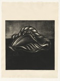 Artist: VILA-BOGDANICH, Memnuna | Title: Shell | Date: 1974 | Technique: aquatint and mezzotint, printed in black ink, from one plate | Copyright: This work appears on screen courtesy of the artist. All copyright reserved in the artist
