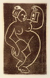 Artist: Stephen, Clive. | Title: (Nude) | Date: c.1948