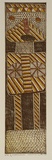 Artist: MUNGATOPI, Maryanne | Title: Murrukupwara | Date: 1997, July | Technique: etching, printed in three colours, from three plates