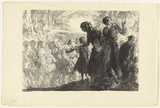 Artist: Dyson, Will. | Title: Welcome back to the Somme. | Date: 1918 | Technique: lithograph, printed in black ink, from one stone