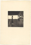Title: A recurring day in the life of M.M. II | Date: 1966 | Technique: etching and aquatint, printed in black ink, from one plate