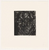 Artist: b'Fairbairn, David.' | Title: b'S.P. 1' | Date: 2004 | Technique: b'etching and aquatint, printed in black ink, from one plate'