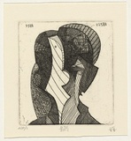 Artist: b'SELLBACH, Udo' | Title: b'not titled' | Date: 1960-80 | Technique: b'etching'