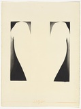 Artist: b'SELLBACH, Udo' | Title: b'Parts and wholes 10' | Date: 1970 | Technique: b'lithograph, printed in black ink, from one stone'