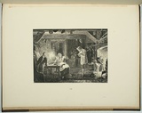 Artist: b'Roberts, Tom.' | Title: b'The grey-haired fathers of a Saxon home...' | Date: 1881 | Technique: b'wood-engraving, printed in black ink, from one block'