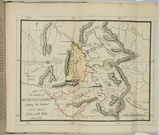 Artist: Ham Brothers. | Title: Map of the counties of Wellington and Bathurst showing the present goldfield of New South Wales, June 1851. | Date: 1851 | Technique: lithograph, printed in black ink, from one stone; hand-coloured