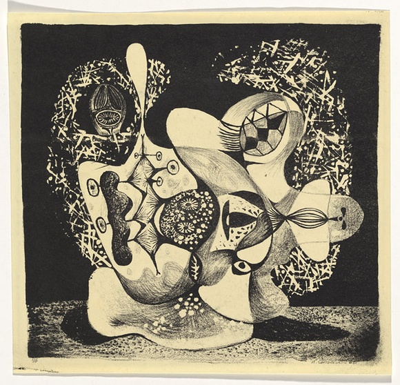 Artist: b'SELLBACH, Udo' | Title: b'not titled' | Date: 1960-80 | Technique: b'etching'