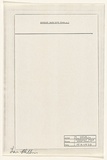 Title: b'Fourteen page line [page 14]' | Date: 1970 | Technique: b'pen and ink on typescript on offset-lithograph and xerox'