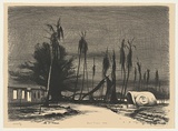 Artist: AMOR, Rick | Title: East Timor 1999 | Date: 2001, October | Technique: lithograph, printed in black ink, from one stone | Copyright: Image reproduced courtesy the artist and Niagara Galleries, Melbourne