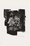 Artist: b'KING, Grahame' | Title: b'The Cave III' | Date: 1974 | Technique: b'lithograph, printed in black ink, from one stone [or plate]'