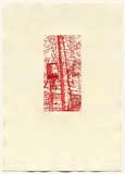 Artist: Dunn, Richard. | Title: 100 Blossoms: Five prisons II. | Date: 1988 | Technique: etching and lift-ground aquatint and screenprint