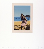 Artist: Pearson, Ian. | Title: Seaside 2 | Date: 1977 | Technique: screenprint, printed in colour, from multiple stencils