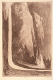 Artist: b'Defteros, June.' | Title: b'Metamorphism VI' | Date: 1993 | Technique: b'etching and aquatint, printed in brown ink, from one plate'