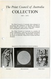 Imprint [Journal of the Print Council of Australia], volume 08, number 3, 1973.