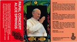 Artist: REDBACK GRAPHIX | Title: Cassette cover: Papal Concert Alice Springs | Date: 1980-94 | Technique: offset-lithograph, printed in colour, from four plates