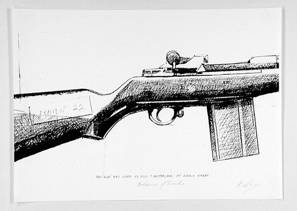 Artist: b'Kelly, William.' | Title: b'Balance of trade.' | Technique: b'photocopy' | Copyright: b'\xc2\xa9 William Kelly'