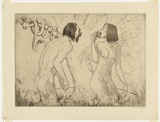 Artist: Dyson, Will. | Title: New York: N.Y. 2000 A.D. -  Heaven's lost privacy. | Date: c.1929 | Technique: drypoint, printed in black ink, from one plate