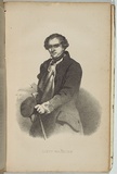 Artist: STRUTT, William | Title: Lieut. Waghorn. | Date: 1850 | Technique: lithograph, printed in black ink, from one stone
