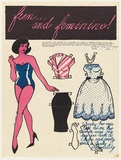 Artist: UNKNOWN | Title: Fun, and Feminine! Women's Art Movement. | Date: 1977-79 | Technique: screenprint