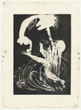 Artist: BOYD, Arthur | Title: The women's vow. | Date: 1973-74 | Technique: aquatint, printed in black ink, from one plate | Copyright: Reproduced with permission of Bundanon Trust