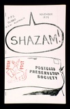 Artist: Postcard Preservation Society. | Title: Shazam, Dubbo, (s.n.) 1979. | Date: 1979 | Technique: rubber stamps; photocopy