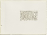 Artist: JACKS, Robert | Title: not titled [abstract linear composition]. [leaf 11 : recto] | Date: 1978 | Technique: etching, printed in black ink, from one plate